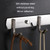 304 Stainless Steel No Punching Door Rear Coat Hook, Specification: 8 Hooks 304 Stainless Steel No Punching Door Rear Coat Hook, Specification: 8 Hooks