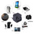 Portable Universal Five-hole WK to UK Plug Socket Power Adapter