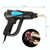 70W Hot Stapler Plastic Welding Machine Car Bumper Repair Kit Plier, US Plug
