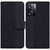For OPPO A57 2022 4G/A57 2022 5G/Realme Q5i/Realme V23 5G/Realme Narzo 50 5G/A77 5G Geometric Embossed Leather Phone Case(Black)