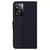 For OPPO A57 2022 4G/A57 2022 5G/Realme Q5i/Realme V23 5G/Realme Narzo 50 5G/A77 5G Geometric Embossed Leather Phone Case(Black)