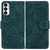 For Tecno Pova 3 LE7 Tiger Embossing Pattern Horizontal Flip Leather Phone Case(Green)