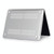 For MacBook Air 13.6 inch A2681 2022 Laptop Crystal Style Protective Case(Transparent)