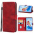 For ZTE Nubia Z40S Pro Leather Phone Case(Red)