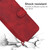 For ZTE Nubia Z40S Pro Leather Phone Case(Red)