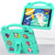 Handle Kickstand Children EVA Shockproof Tablet Case For iPad Air 2019 10.5 / Pro 10.5 2017(Mint Green)