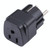 Portable Three-hole US to EU Plug Socket Power Adapter