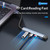 ORICO AH-A12F USB 3.0x1 + USB 2.0x2 + TF Card to USB 3.0 HUB Adapter(Space Gray)