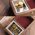 Wooden Jewelry Storage Music Box with Photo Frame Function, Spec: Maple+Necklace Flannel Wooden Jewelry Storage Music Box with Photo Frame Function, Spec: Maple+Necklace Flannel