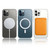 For iPhone 14 Magsafe Clear Acrylic PC Phone Case (Transparent)