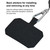 2 PCS Phone Lanyard Adjustable Detachable Neck Cord with Card(Black)