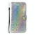 For OPPO A57 2022 4G/A57 2022 5G/Realme Q5i/Realme V23 5G/Realme Narzo 50 5G/A77 5G Colorful Magnetic Buckle Leather Phone Case(Silver)