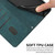 For Tecno Camon 18 Premier Skin Feel Heart Pattern Leather Phone Case With Lanyard(Green)