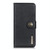 For Samsung Galaxy M13 4G KHAZNEH Cowhide Texture Horizontal Flip Leather Phone Case(Black)