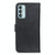 For Samsung Galaxy M13 4G KHAZNEH Cowhide Texture Horizontal Flip Leather Phone Case(Black)