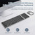 K4500 Wireless Bluetooth Keyboard + Three-modes Charging Silent Mouse Set