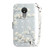 For Nokia C21 3D Colored Horizontal Flip Leather Phone Case(Magnolia)