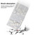 For Nokia C21 3D Colored Horizontal Flip Leather Phone Case(Magnolia)