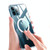 For iPhone 14 Pro Magsafe Clear Acrylic PC Phone Case(Transparent)