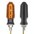 4 PCS MK-200 3LED Highlight Motorcycle Turn Signal Light (Yellow)