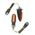 4 PCS MK-200 3LED Highlight Motorcycle Turn Signal Light (Yellow)