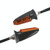 4 PCS MK-200 3LED Highlight Motorcycle Turn Signal Light (Yellow)