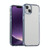 For iPhone 14 PC + TPU Full Coverage Shockproof Phone Case (Transparent Blue)