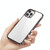 For iPhone 14 PC + TPU Full Coverage Shockproof Phone Case (Transparent Blue)