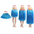 3 PCS Hawaiian Hula Party Show Dress Up Props, Size: 30cm(Double Layer Pink) 3 PCS Hawaiian Hula Party Show Dress Up Props, Size: 30cm(Double Layer Pink)