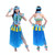 3 PCS Hawaiian Hula Party Show Dress Up Props, Size: 30cm(Double Layer Pink) 3 PCS Hawaiian Hula Party Show Dress Up Props, Size: 30cm(Double Layer Pink)