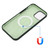 For iPhone 14 Shockproof Silicone Magsafe Case (Dark Green)