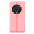 For Honor Magic4 Pro Retro-skin Magnetic Suction Leather Phone Case(Pink)