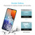 50 PCS 0.26mm 9H 2.5D Tempered Glass Film For Tecno Spark 9