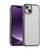 For iPhone 14 Plus PC + TPU Full Coverage Shockproof Phone Case (Transparent Black)