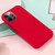 For iPhone 14 Pro Shockproof Silicone Magsafe Case(Red)