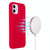 For iPhone 14 Pro Max Shockproof Silicone Magsafe Case (Red)