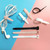 3 Sets 20pcs/Set  Fishbone Silicone Cable Tie Cable Organizer Winder, Color: Black