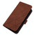 For OnePlus Nord CE 2 Lite 5G Crossbody 3D Embossed Flip Leather Phone Case(Brown)