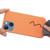 For iPhone 14 Plus Shockproof Silicone Magsafe Case (Gold Orange)