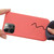 For iPhone 14 Pro Shockproof Silicone Magsafe Case(Pink Orange)