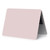 Laptop Matte Style Protective Case For MacBook Pro 13.3 inch A2338 2022(New Actual Pink)