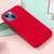 For iPhone 14 Shockproof Silicone Magsafe Case (Red)