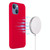 For iPhone 14 Shockproof Silicone Magsafe Case (Red)