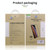 For Alcatel 1B 2022 PINWUYO 9H 2.5D Full Screen Tempered Glass Film(Black)