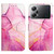 For OPPO K10 Pro 5G PT003 Marble Pattern Flip Leather Phone Case(LS001)