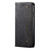 For vivo S15 Pro Denim Texture Casual Style Horizontal Flip Leather Case(Black)