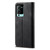 For vivo S15 Pro Denim Texture Casual Style Horizontal Flip Leather Case(Black)