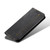 For vivo S15 Pro Denim Texture Casual Style Horizontal Flip Leather Case(Black)