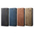 For vivo S15 Pro Denim Texture Casual Style Horizontal Flip Leather Case(Black)
