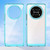 For Honor X9 5G Colorful Series Acrylic + TPU Phone Case(Transparent Blue) For Honor X9 5G Colorful Series Acrylic + TPU Phone Case(Transparent Blue)